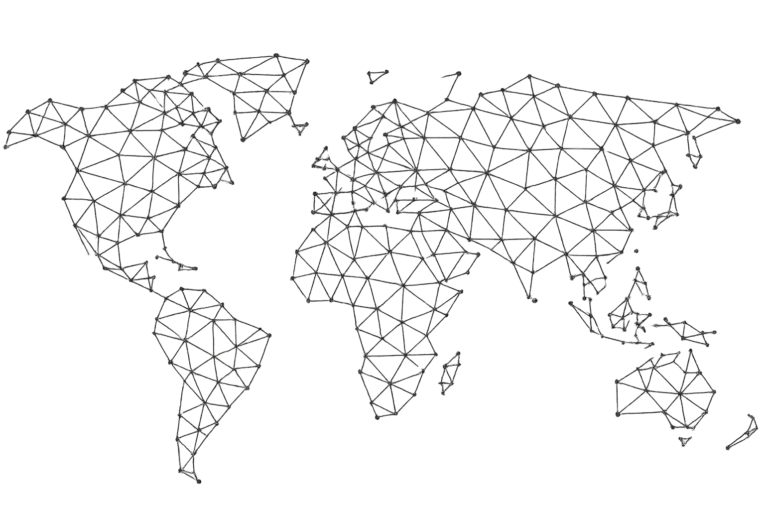 Global skincare trend map